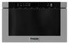 Tiroir four à micro-ondes encastré Thor Kitchen de 24 po et de 1,2 pi3 - TMD2402