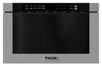 Tiroir four à micro-ondes encastré Thor Kitchen de 24 po et de 1,2 pi3 - TMD2402