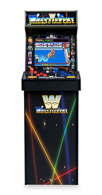 Borne d’arcade WWE Ultra Series Arcade Classics de Basic Fun avec 5 jeux