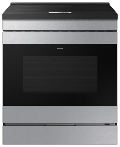 Samsung 6.3 Cu. Ft. Smart Induction Slide In Range with Oven Camera - Stainless Steel - NSI6DG9900SR… | Cuisinière intelligente à induction encastrée Samsung de 6,3 pi³ avec caméra de four - acier inoxyda…