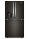 Réfrigérateur Whirlpool de 29 pi3 et de 36 po à portes françaises - acier inoxydable noir résistant aux traces de doigts - WRMF3636SV