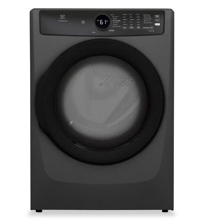 Electrolux 8 Cu. Ft. Electric Dryer - Titanium - Stackable - ELFE743CAT | Sécheuse électrique Electrolux de 8 pi3 – Titane - superposable - ELFE743CAG