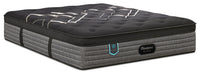 matelas semi-ferme à Euro-plateau Presidential Suite de série Hotel de Beautyrest BlackMD pour grand lit