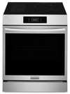 Cuisinière à induction Frigidaire Gallery de 6,2 pi³ avec pizza cuite sur pierre - acier inoxydable Smudge-ProofMD - GCFI307CBF