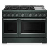Cuisinière à gaz KitchenAid de 6,3 pi³ de style commercial à 6 brûleurs - genièvre - KFGD948SJP