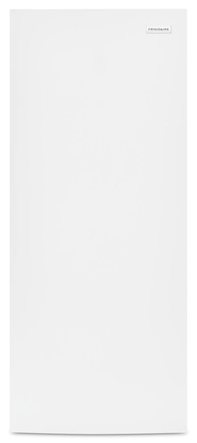 Frigidaire 13 Cu. Ft. Garage Ready Upright Freezer - FFUE1326AW | Congélateur vertical Frigidaire de 13 pi3 qui convient à une installation dans un garage - FFUE1326AW