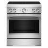 Cuisinière KitchenAid de 4,1 pi3 et de 30 po à convection avec friture à air sans préchauffage - acier inoxydable - KFIS930SSS