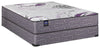 Ensemble Matelas semi-ferme à plateau régulier Kylie 2.0 de collection Essential de Sealy pour lit simple
