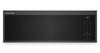 Four à micro-ondes à hotte intégrée intelligent à profil bas KitchenAid de 1,1 pi3 - minerai noir - YKMML550RBE