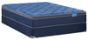 Ensemble matelas moyen à Euro-plateau Milano de Springwall pour lit simple