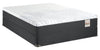 Ensemble matelas ferme à plateau-coussin dans une boîte Spa 10 de Springwall pour lit simple