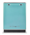 Lave-vaisselle Classic Rétro par Unique de 24 po et de 45 dBA avec commandes sur le dessus - turquoise brume marine - UGP-24CR DW T