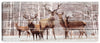 Œuvre d’art « Deer » sur toile - 20 po x 48 po