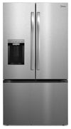 Réfrigérateur Midea de 28,9 pi³ et de 36 po à portes françaises avec distributeur automatique OneTouch AutoFillMC - MRF29D9BST
