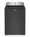 Laveuse Maytag à chargement par le haut de 5,5 pi3 avec turbine et option Animal Pet Pro - noir volcan - MTW5600RU