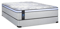 Ensemble matelas moelleux à Euro-plateau Strasbourg PosturepedicMD de série 800 de Sealy pour grand lit