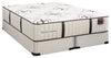 Ensemble matelas ferme luxueux à plateau régulier Allianz de Stearns & Foster pour très grand lit