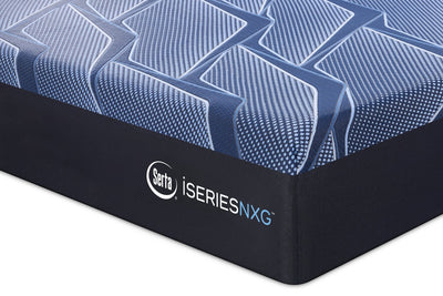 Serta iSeries NXG1200 Tight Top Firm King Mattress | Matelas luxueux ferme à plateau régulier NXG1200 iSeries de Serta pour très grand lit | INXG12KM