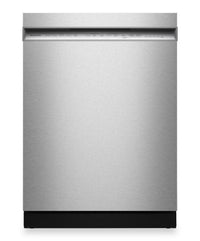 Lave-vaisselle KitchenAid de 24 po et de 41 dBA avec 3e panier à jets - acier inoxydable avec fini PrintShieldMC - KDFS324SPS