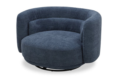 Davvero Chair - Navy | Fauteuil Davvero - bleu marine