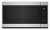 Four à micro-ondes à hotte intégrée KitchenAid de 1,9 pi³ avec 7 fonctions par capteur - acier inoxydable - YKMMS130RPS