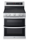 Cuisinière intelligente électrique LG à four double de 7,3 pi3 avec convection ProBake ConvectionMD - acier inoxydable - LDEL7324SE
