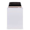 Laveuse GE à chargement par le haut de 5,3 pi³ - blanche et or rose - GTW690BMYWR
