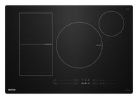 Surface de cuisson à induction Maytag de 30 po à 4 éléments - noire - MCIT8030SB