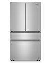 Réfrigérateur Whirlpool de 30 pi3 et de 36 po à portes françaises - acier inoxydable résistant aux traces de doigts - WRMF3336SZ