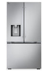 Réfrigérateur LG de 24 pi3 et de 36 po de profondeur comptoir Counter-Depth MAXMC à portes françaises avec système de charnières Zero ClearanceMC - LF24Z6330S