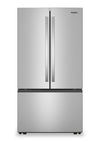 Réfrigérateur Whirlpool de 36 po et de 31 pi3 à portes françaises avec machine à glaçons - acier inoxydable - WRFF3136SZ