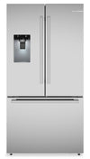 Réfrigérateur Bosch Série 500 de 36 po et de 26 pi3 à portes françaises - Acier inoxydable - B36FD52SNS