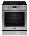 Cuisinière électrique Frigidaire Professional de 6,2 pi³ avec convection totale et friture à air - acier inoxydable Smudge-ProofMD - PCFE308CAF