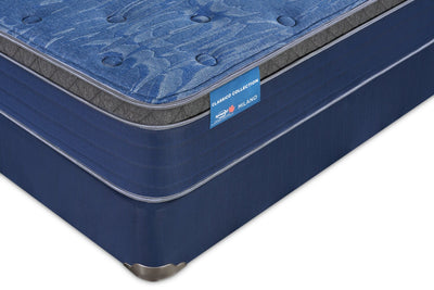Springwall Milano Eurotop Medium Twin Mattress Set | Ensemble matelas moyen à Euro-plateau Milano de Springwall pour lit simple