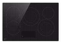 Surface de cuisson électrique LG de 30 po à 5 éléments avec élément UltraHeatMC de 3 200 W - noire - CBEW3017BE