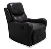 Fauteuil coulissant et inclinable Ellis 32 po de en similicuir - noir