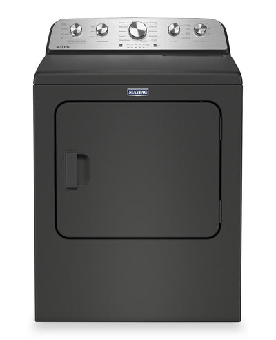 Maytag 7.0 Cu Ft. Gas Dryer with Pet Pro Option – Volcano Black - MGD5605RU | Sécheuse à gaz Maytag de 7,0 pi3 avec option Animal Pet Pro - noir volcan - MGD5605RU