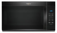 Four à micro-ondes à hotte intégrée Whirlpool de 1,7 pi3 - noir - YWMMS3130RB