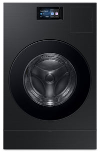 Laveuse-sécheuse tout-en-un IA Laundry ComboMC Bespoke de Samsung de série F900 de 6,1 pi³ - WD90F53AVBAC