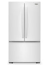 Réfrigérateur Whirlpool de 36 po et de 30,5 pi³ à portes françaises avec distributeur d’eau interne - blanc - WRFF3336SW