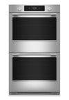 Four mural intelligent électrique KitchenAid de 27 po - acier inoxydable PrintShieldMC - KOED727SPS\t