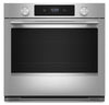 Four mural simple intelligent électrique KitchenAid de 27 po avec modes de cuisson assistée - fini PrintShieldMC - KOES727SPS