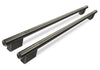 Trousse de poignées KitchenAid 2 pièces pour réfrigérateur encastré à compartiments juxtaposés - minerai noir - W11777160