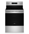 Cuisinière électrique Whirlpool de 5,3 pi3 avec friture à air sans préchauffage - acier inoxydable - YWFES5030RZ