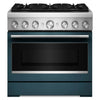 Cuisinière hybride KitchenAid de 5,1 pi3 avec friture à air sans préchauffage - agave - KFDS936SAG