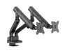 Support pour moniteur à bras double à profil bas Ultralink Performance Premium Pro pour écrans de 17 po à 35 po (ULPMAPM2)