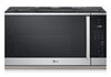 Four à micro-ondes à hotte intégrée intelligent LG de 2,1 pi3 avec EasyCleanMD - MVEL2125X