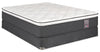 Ensemble matelas moyen à plateau-coussin Encore Atmosphere de Springwall pour lit simple