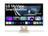 Moniteur intelligent IPS MyView de LG Full HD de 27 po à 60 Hz et à 5 ms avec webOS (27SR50F-E)