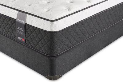 Springwall Encore Imagine Eurotop Plush Queen Mattress Set | Ensemble matelas moelleux à Euro-plateau Encore Imagine de Springwall pour grand lit